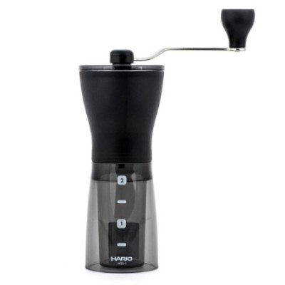 Hario Slim Plus Manuel Kaffemølle Sort
