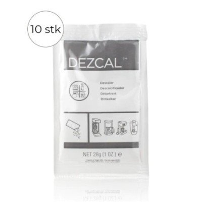 Urnex Dezcal Afkalkningspulver 10 stk