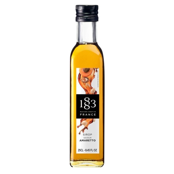 1883 Routin Amaretto sirup - Stort udvalg af sirup til kaffen