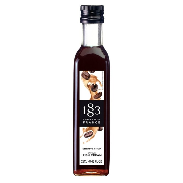 1883 Routin Irish Cream sirup 25 cl - Køb sirup nu hos Rigtig Kaffe