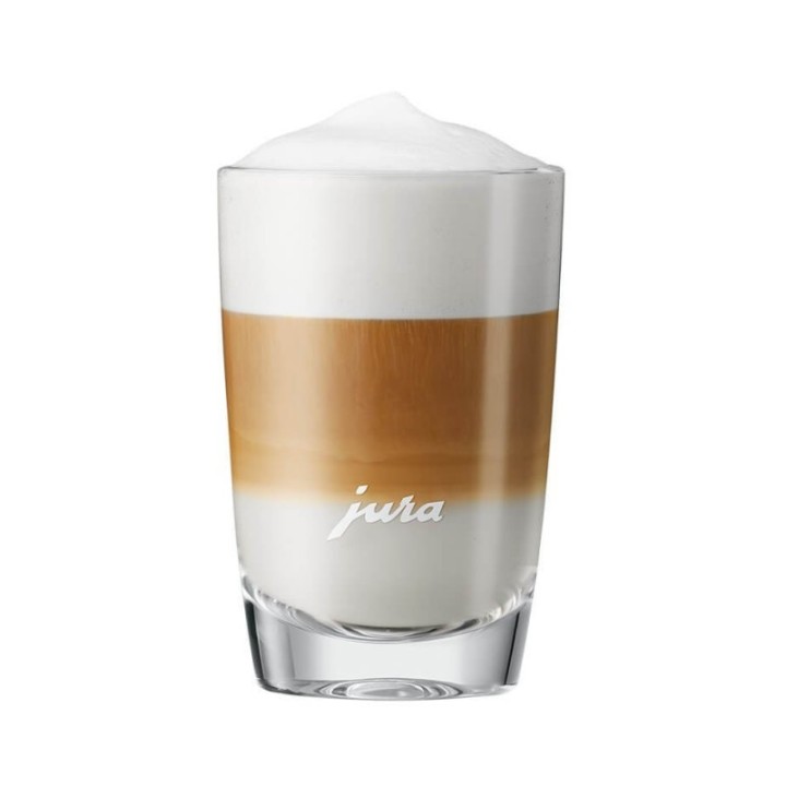 Jura Latte Macchiato Glas 220 ml 2stk.