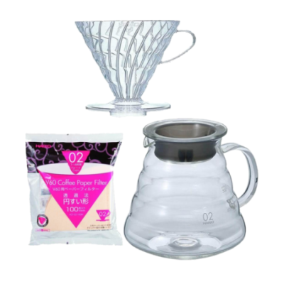Hario V60 Filterbryg Startsæt