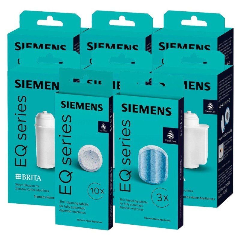 Mellem plejepakke til Siemens espressomaskiner
