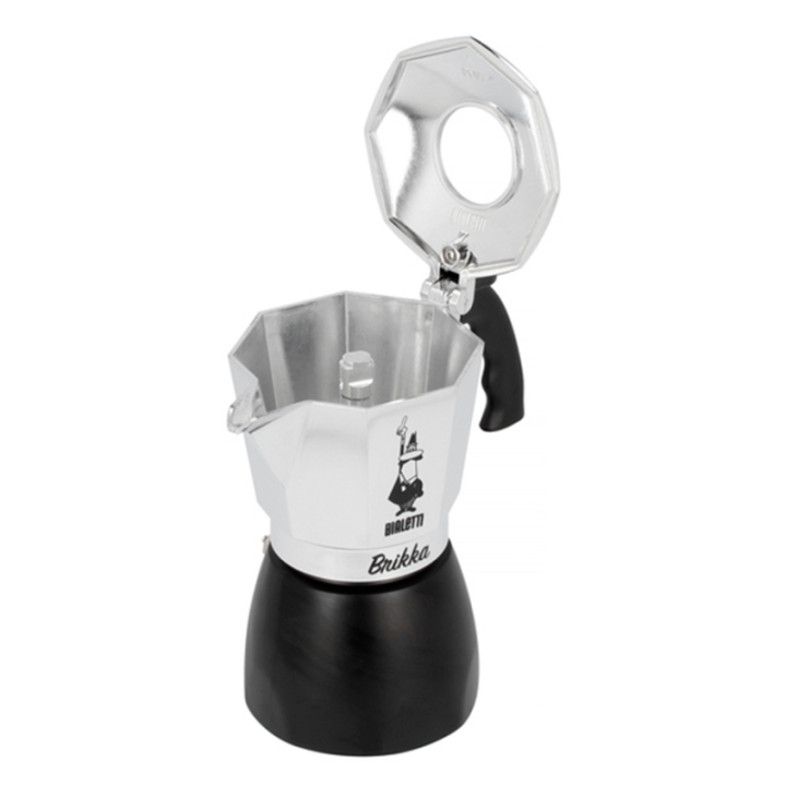 Bialetti Brikka 4 Kop. Espressokande