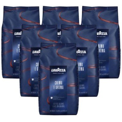 Lavazza Crema E Aroma 6kg Hele kaffebønner