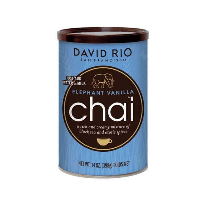 David Rio Chai Elephant Vanilla 398g