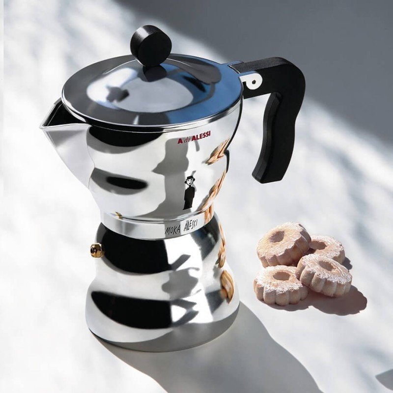 Alessi Moka Alessi Espressokande 6 Kop.