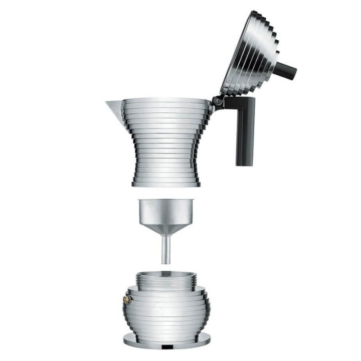 Alessi Pulcina 1 Kop. Espressokande Sort