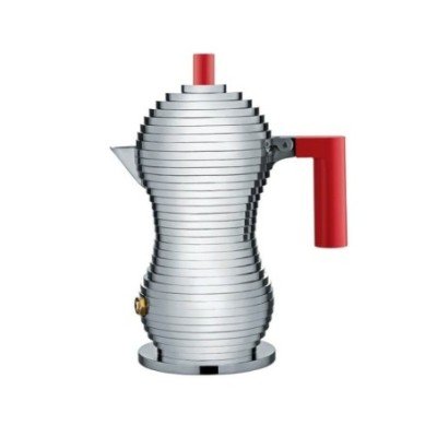 Alessi Pulcina 1 Kop. Espressokande Rød