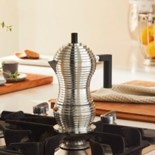 Alessi Pulcina 3 Kop. Espressokande Sort