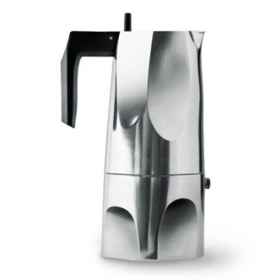 Alessi Ossidiana 6 Kop. Espressokande Alu
