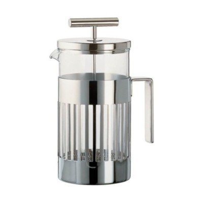 Alessi 9094 3 Kop. Stempelkande Stål