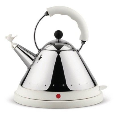 Alessi MG32 Elkedel 1,5 L Hvid