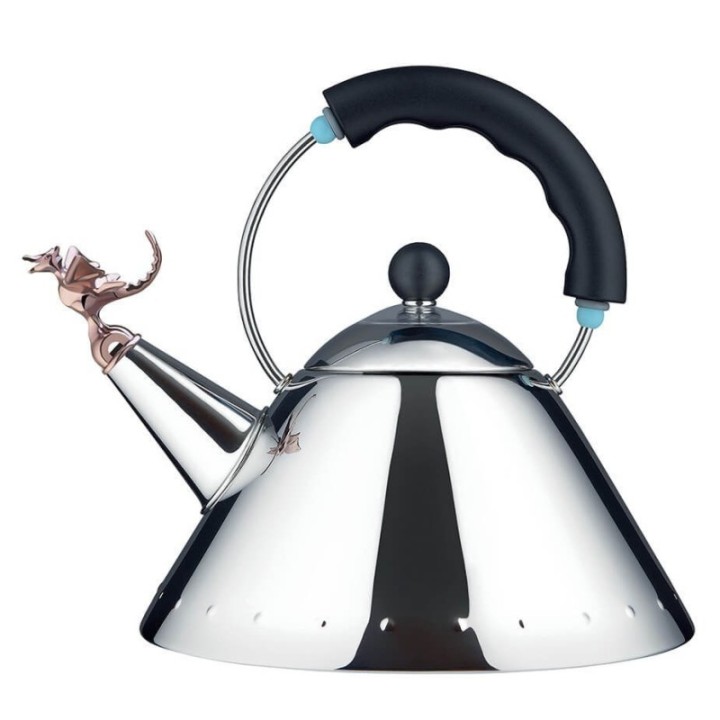 Alessi 9093 Tea Rex Kedel Sort