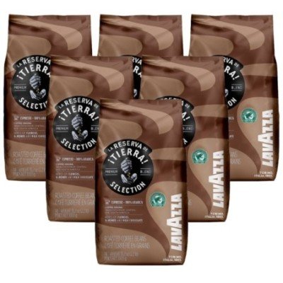 Lavazza Tierra Selection 6kg Hele kaffebønner