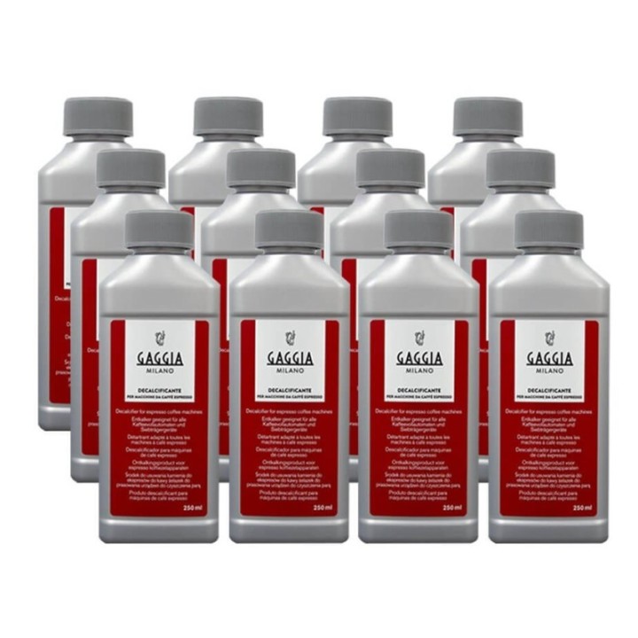 Gaggia afkalkning 12x250 ml