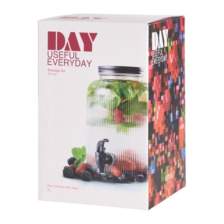 DAY Useful Everyday Dispenser m. tappehane 4 L