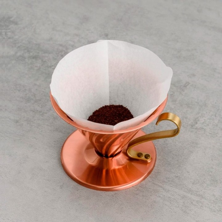Hario V60 Dripper Kobber 2 Kop