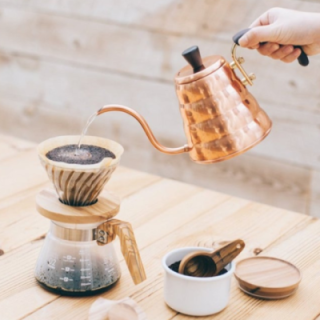 Hario V60 Buono Kedel Kobber 0,9 L