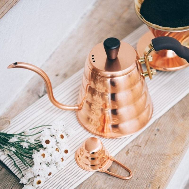 Hario V60 Buono Kedel Kobber 0,9 L