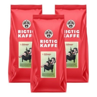Rigtig Kaffe Adrianna 3kg Hele kaffebønner