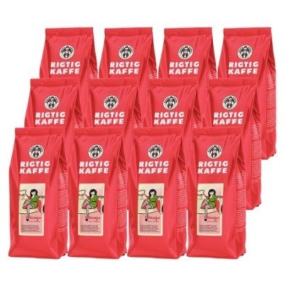 Rigtig Kaffe Fiorenza 6kg Hele kaffebønner