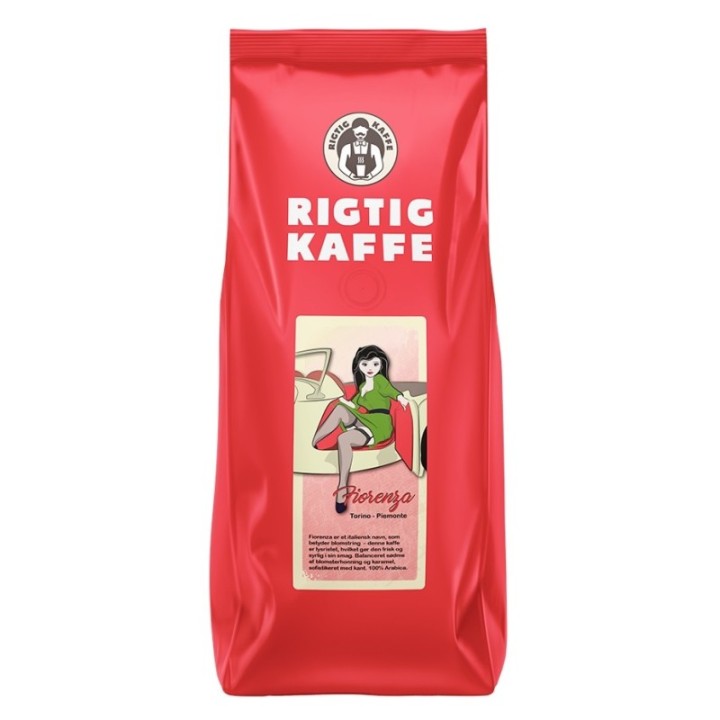 Rigtig Kaffe Fiorenza 6 kg