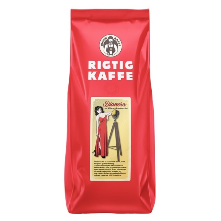 Rigtig Kaffe Dianora 3 kg