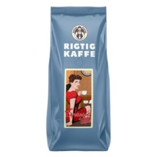 Rigtig Kaffe Espresso Latte 500g Hele kaffebønner