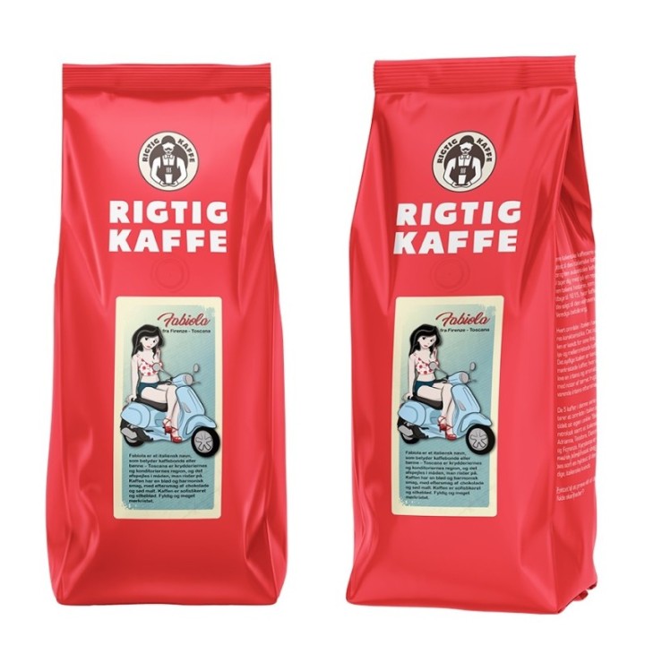 Rigtig Kaffe Fabiola 500g