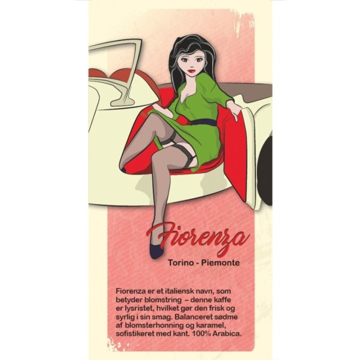 Rigtig Kaffe Fiorenza 500g