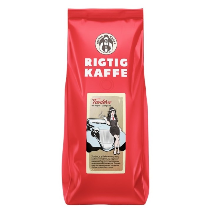 Rigtig Kaffe Teodora 500g