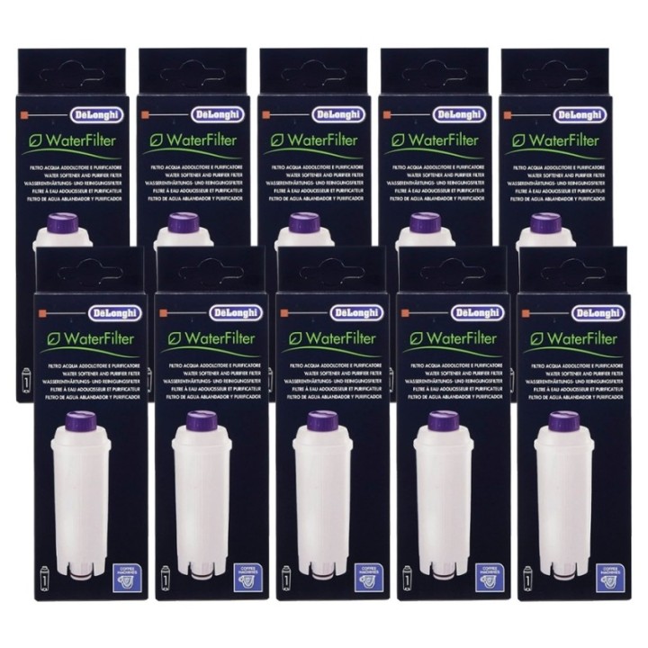 DeLonghi Kalkfilter DLSC002 10 stk