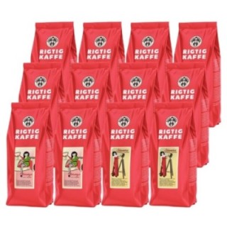 Rigtig Kaffe Dianora & Fiorenza 6kg Hele kaffebønner