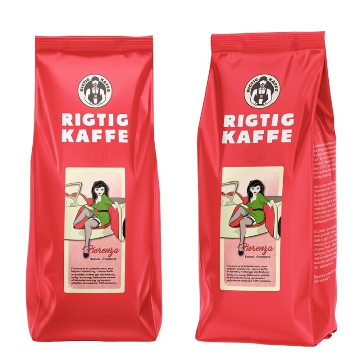 Rigtig Kaffe Dianora & Fiorenza 6kg Hele kaffebønner