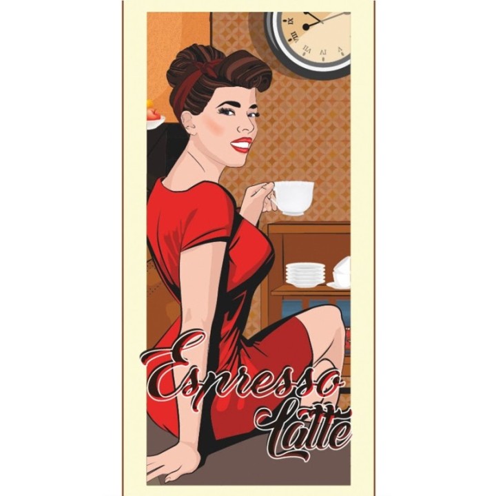 Rigtig Kaffe Espresso Latte v/24kg Hele kaffebønner