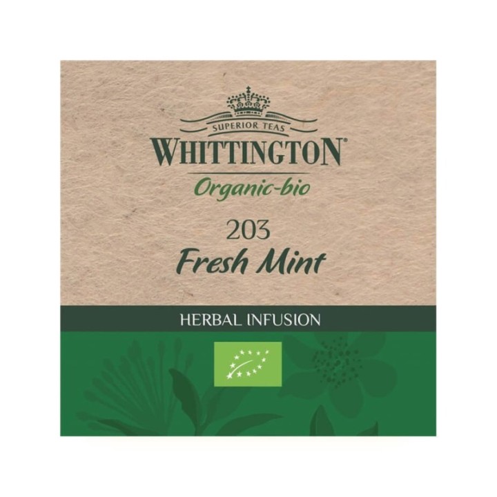 Whittington Fresh Mint No 203 Økologisk