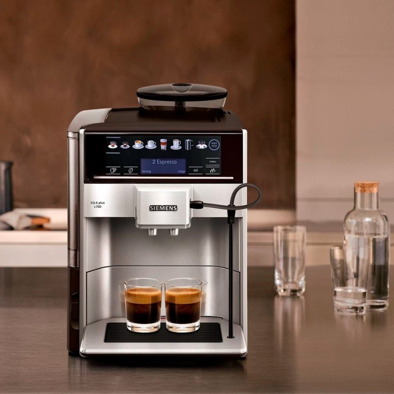 Siemens TE657313RW EQ6 s700 Espressomaskine