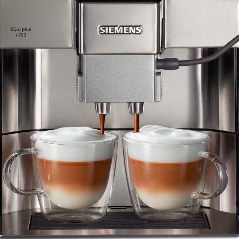 Siemens TE657313RW EQ6 s700 Espressomaskine