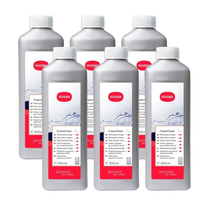Nivona Rensemiddel til mælkesystem 6 stk