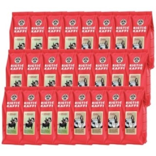 Rigtig Kaffe Adrianna & Teodora 12kg Hele kaffebønner