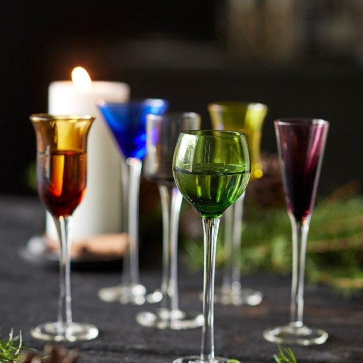 Lyngby Snapseglas 6 Stk