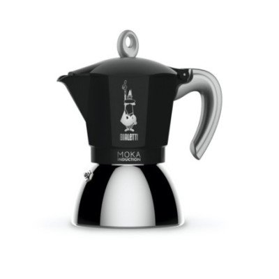 Bialetti Moka Induktion 2 Kop. Espressokande Sort