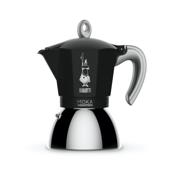 Bialetti Moka Induction 2 Kop. Espressokande Sort