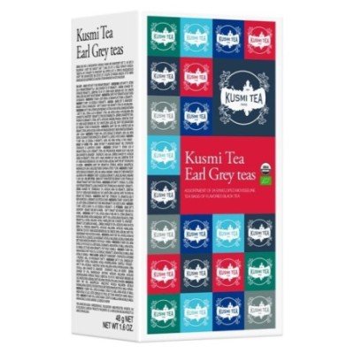 Kusmi Te Earl Grey - 24 Tebreve Økologisk