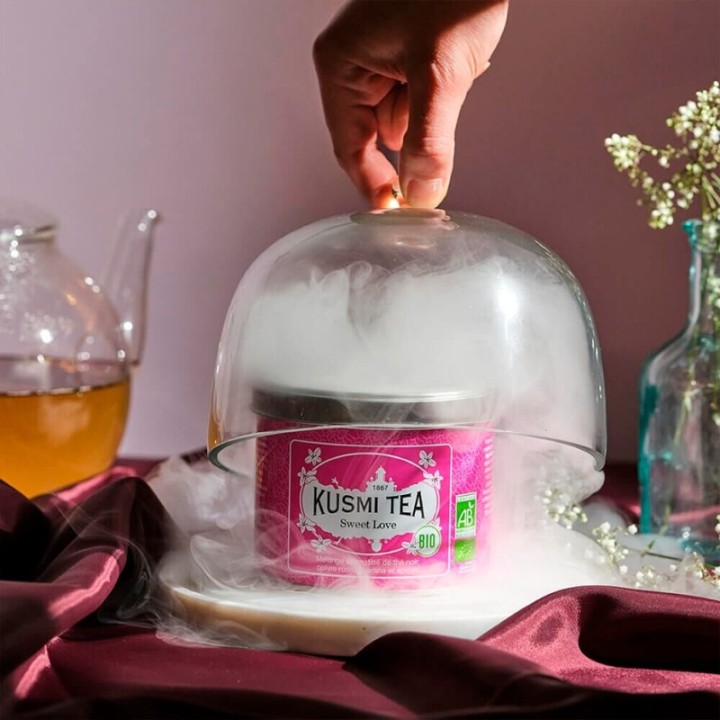 Kusmi Te Sweet Love Økologisk 100g