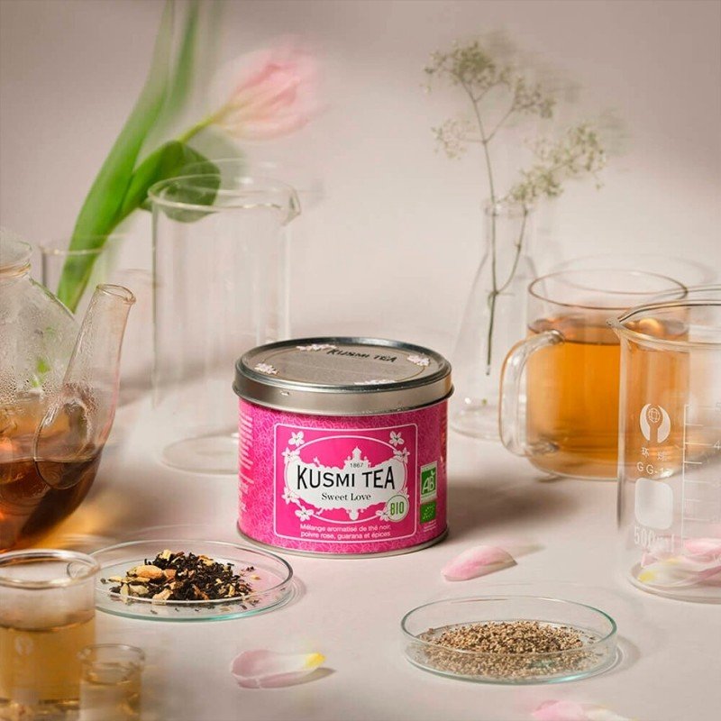 Kusmi Te Sweet Love Økologisk 100g