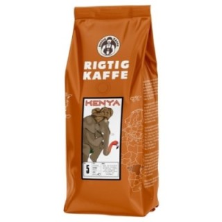 Rigtig Kaffe Kenya No. 5 - 400g Hele kaffebønner