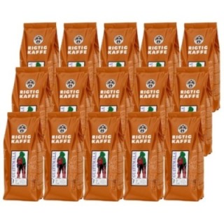 Rigtig Kaffe Guatemala No. 7 - 15x400g Hele kaffebønner