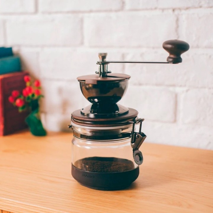 Hario Canister Manuel Kaffemølle CMHN-4
